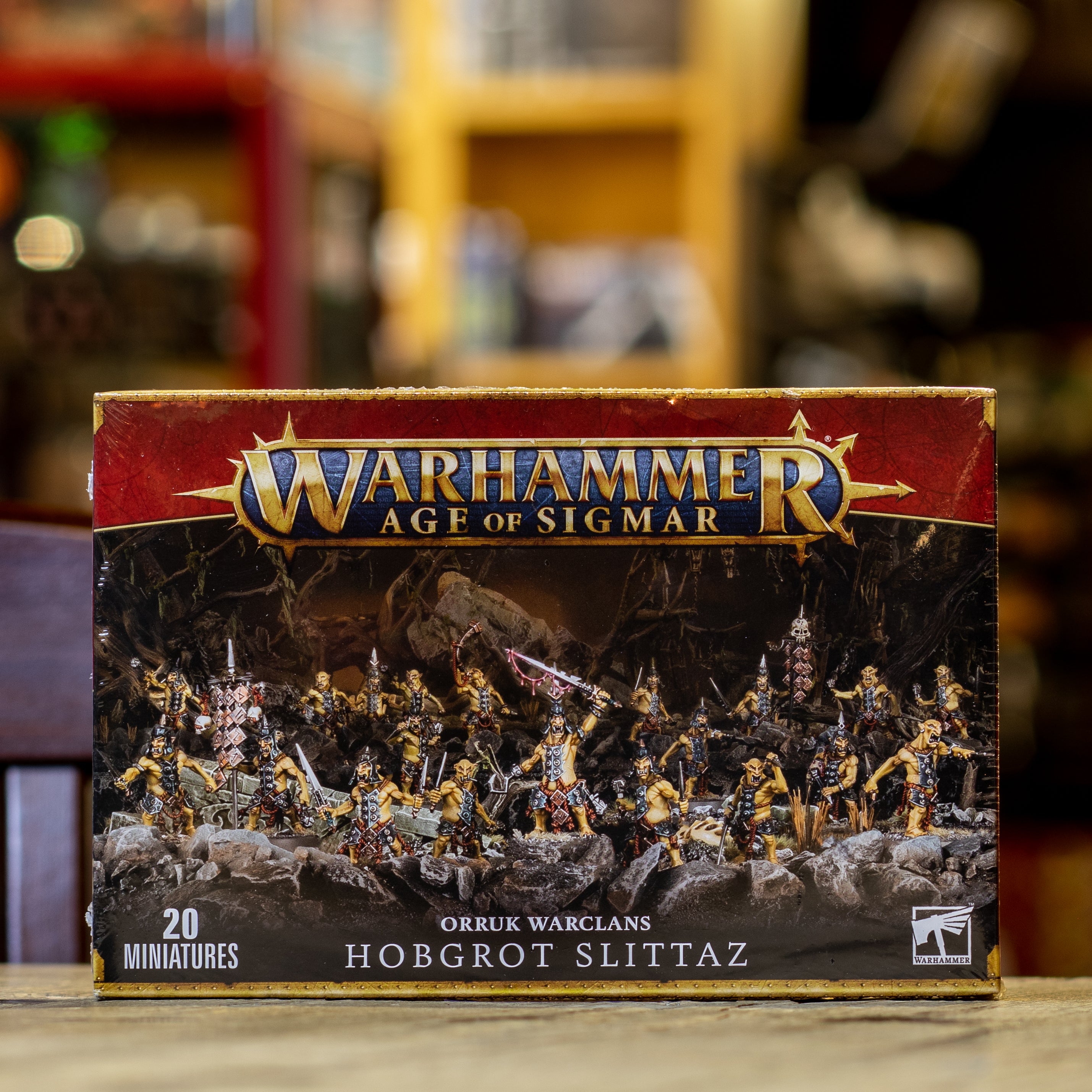Warhammer AoS - Hobgrot Slittaz
