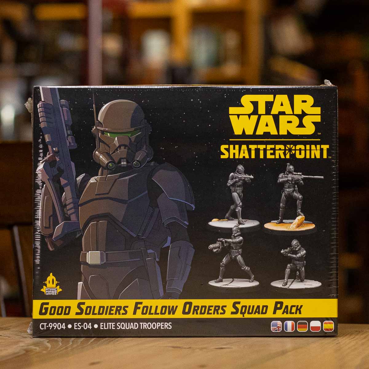 Star Wars: Shatterpoint - Good Soldiers Follow Orders Squad Pack