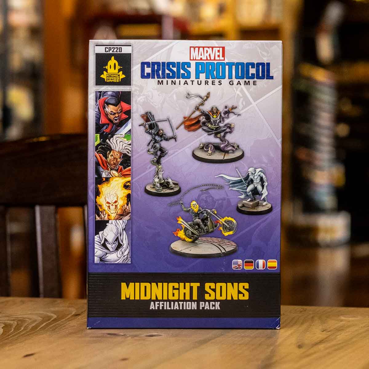 Marvel: Crisis Protocol - Midnight Sons Affiliation Pack