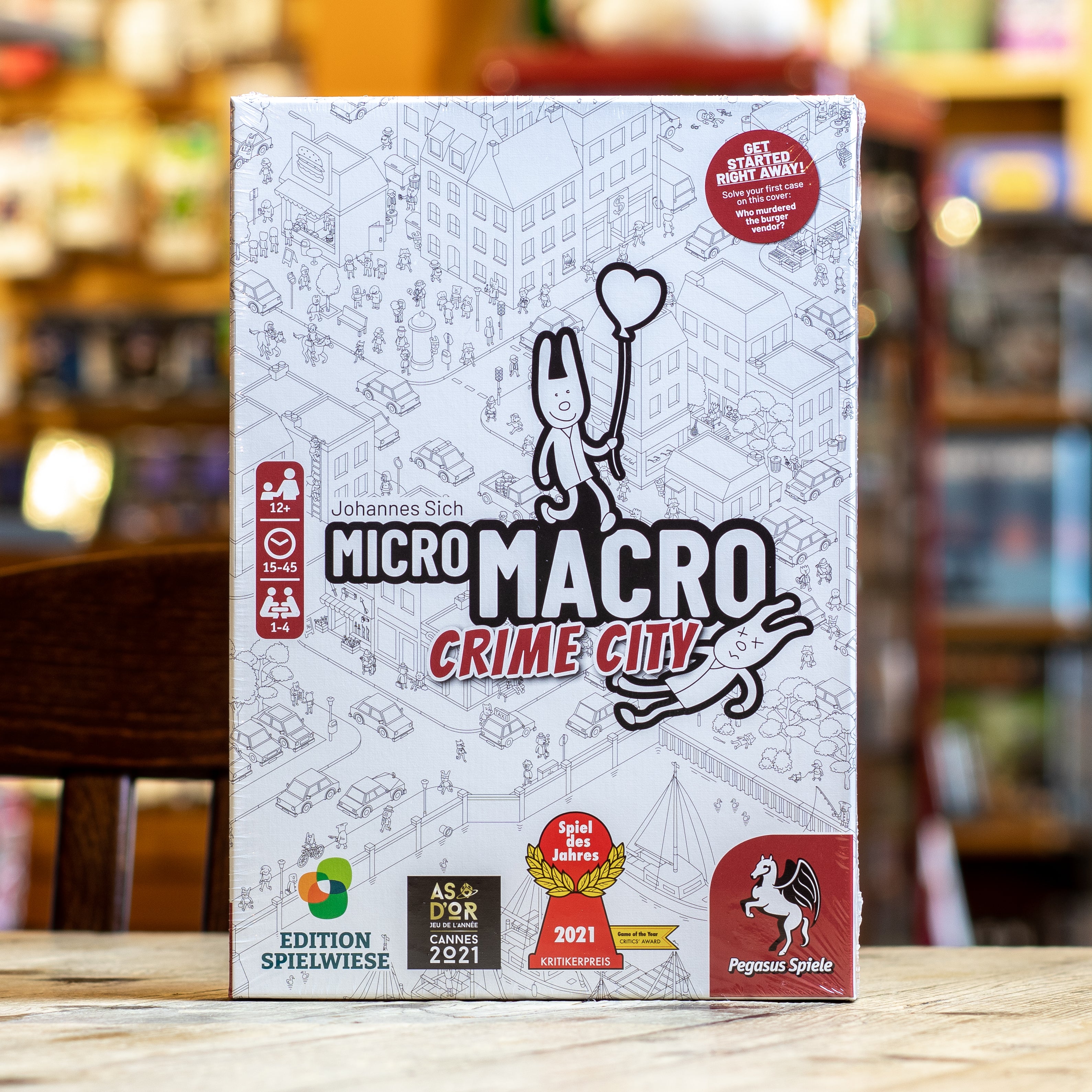 MicroMacro: Crime City