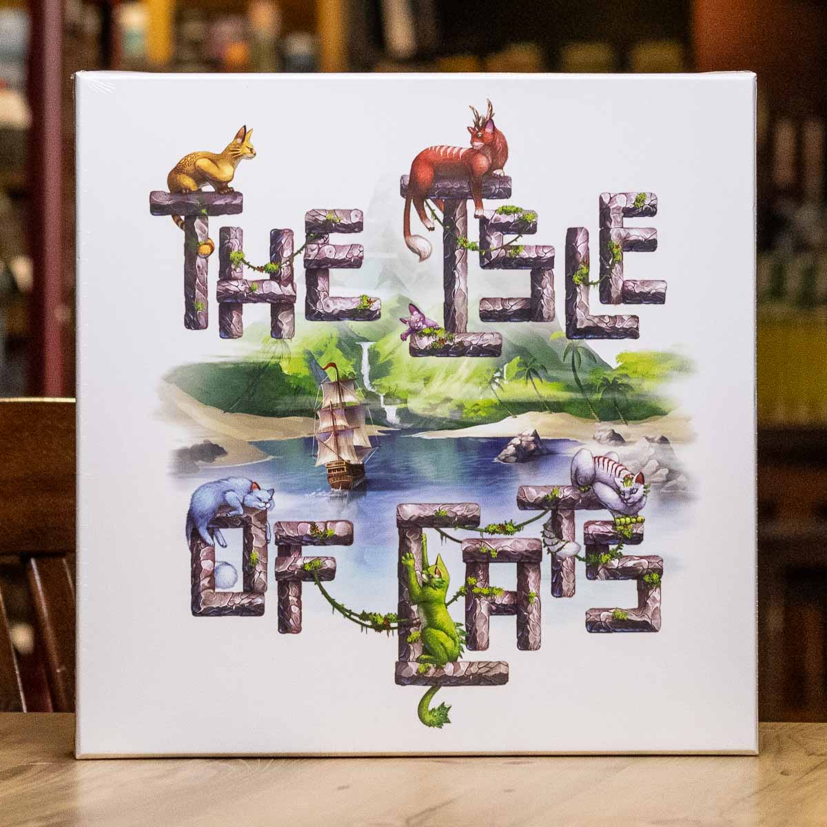 The Isle of Cats