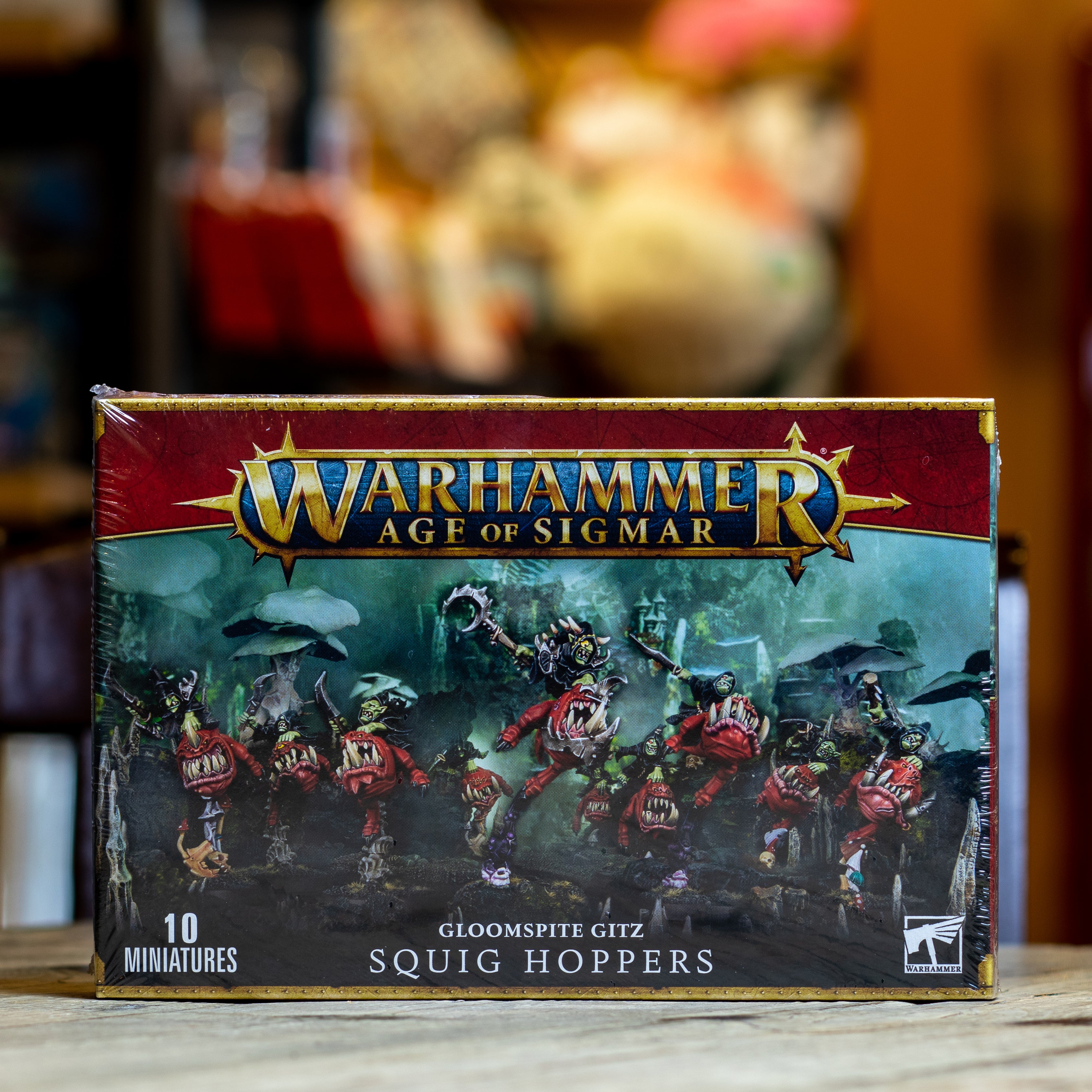 Warhammer AoS - Squig Hoppers