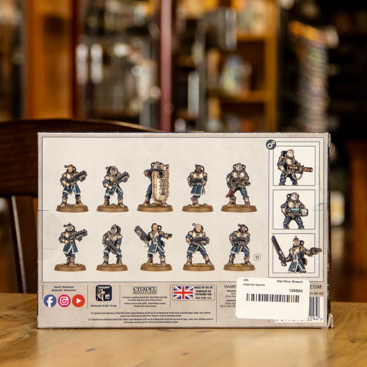 Warhammer 40K - Imperial Navy Breachers