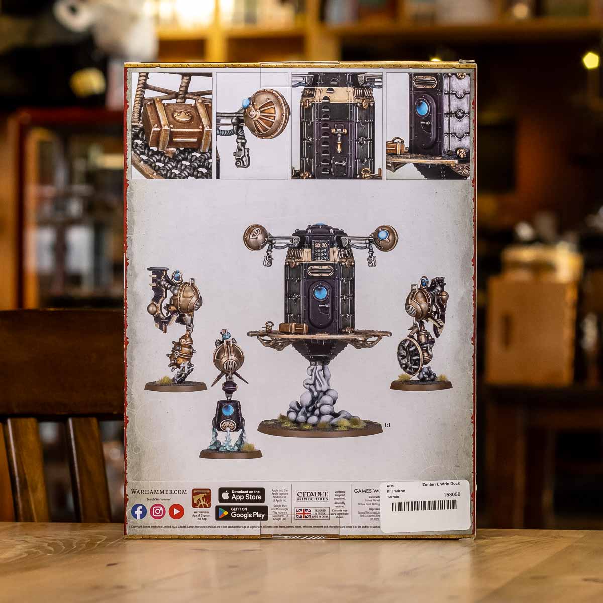 Warhammer AoS - Zontari Endrin Dock