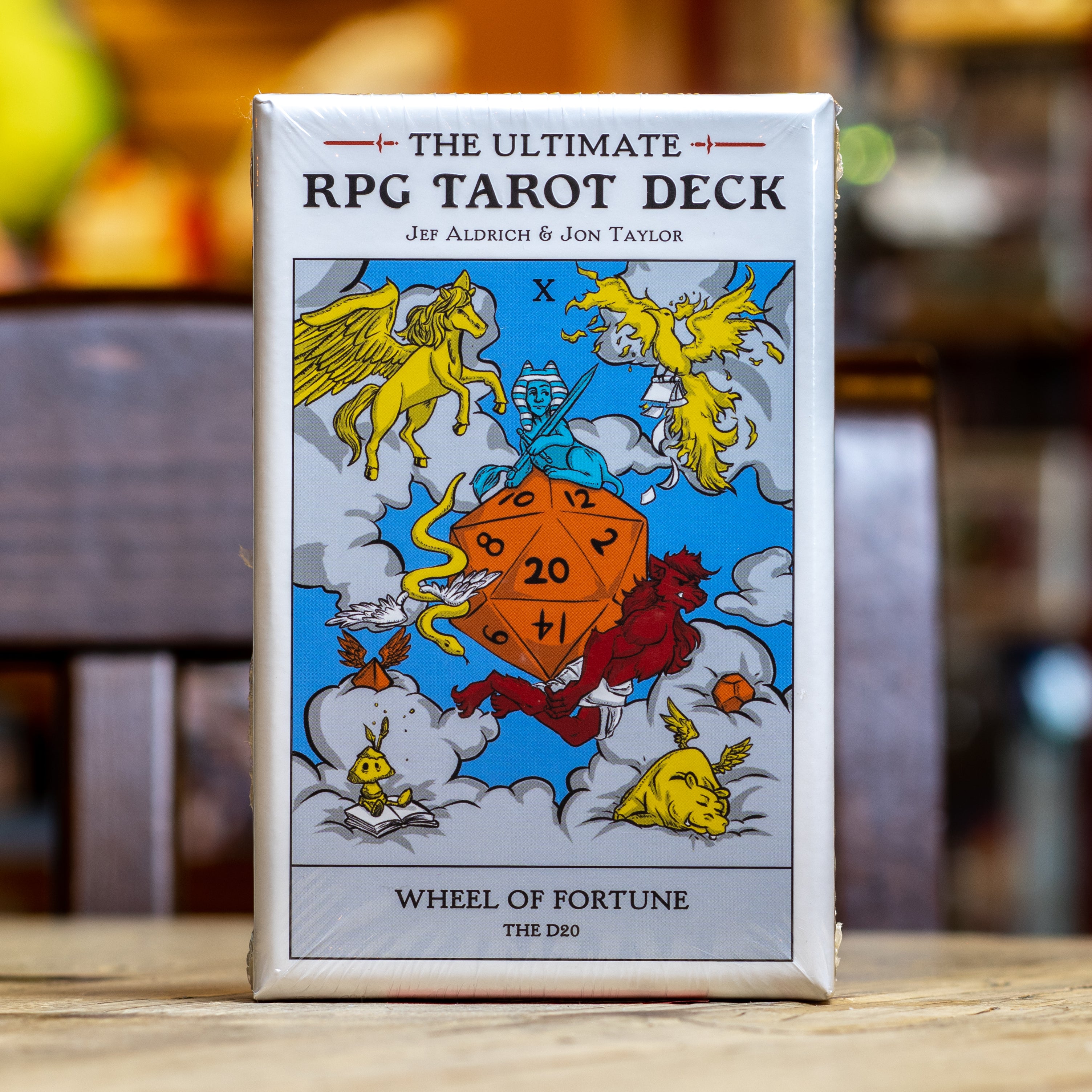 The Ultimate RPG Tarot Deck