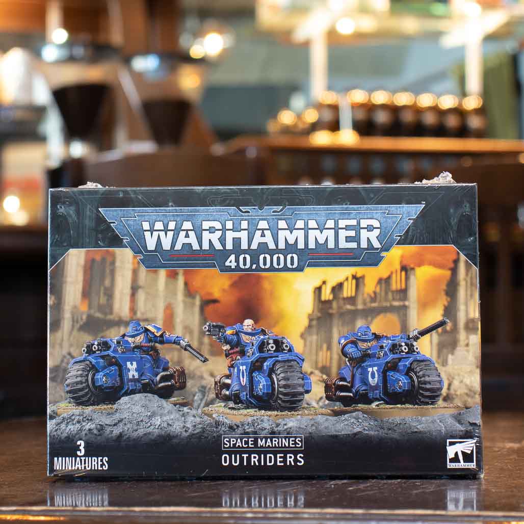 Warhammer 40K - Outriders