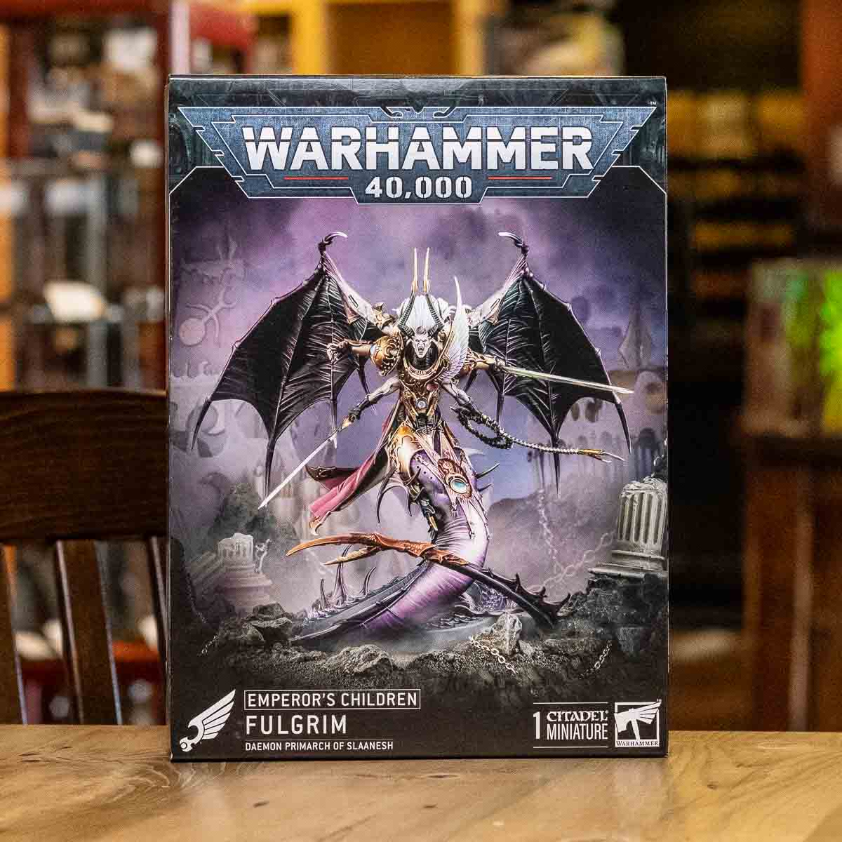 Warhammer 40K - Fulgrim, Daemon Primarch of Slaanesh