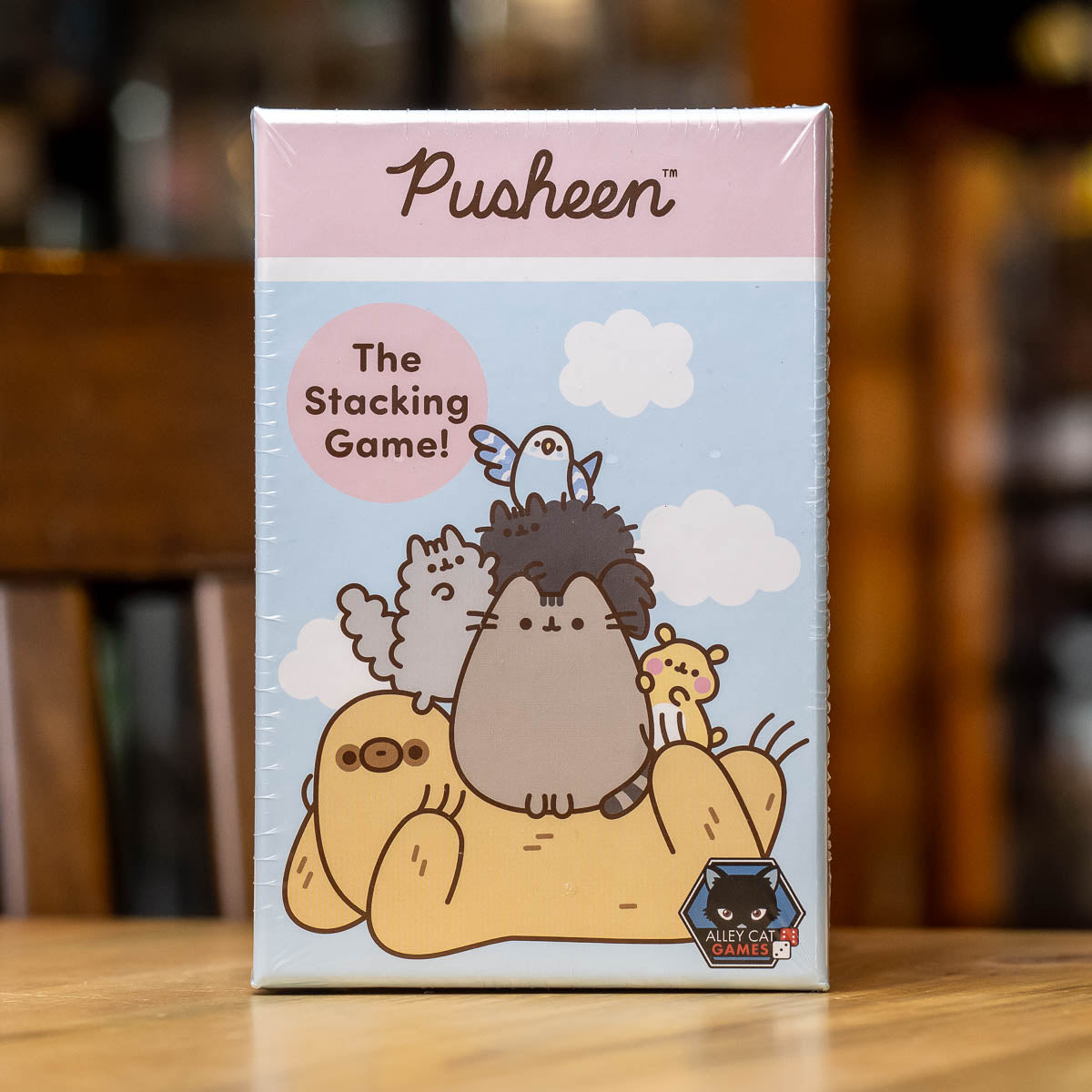 Pusheen: The Stacking Game