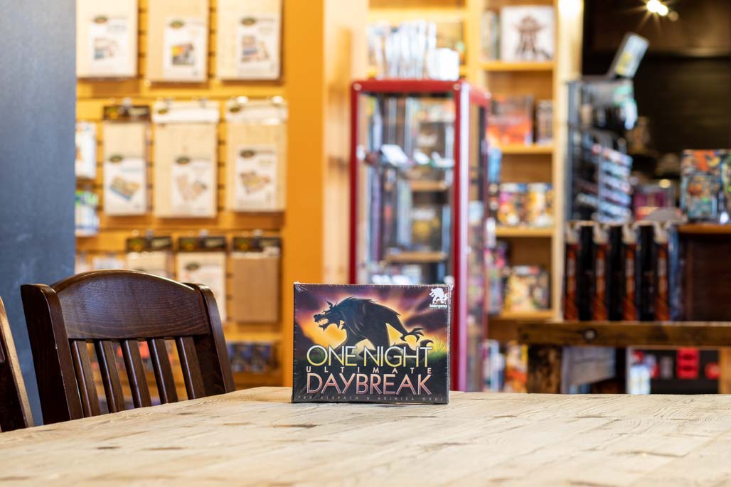 One Night Werewolf Daybreak