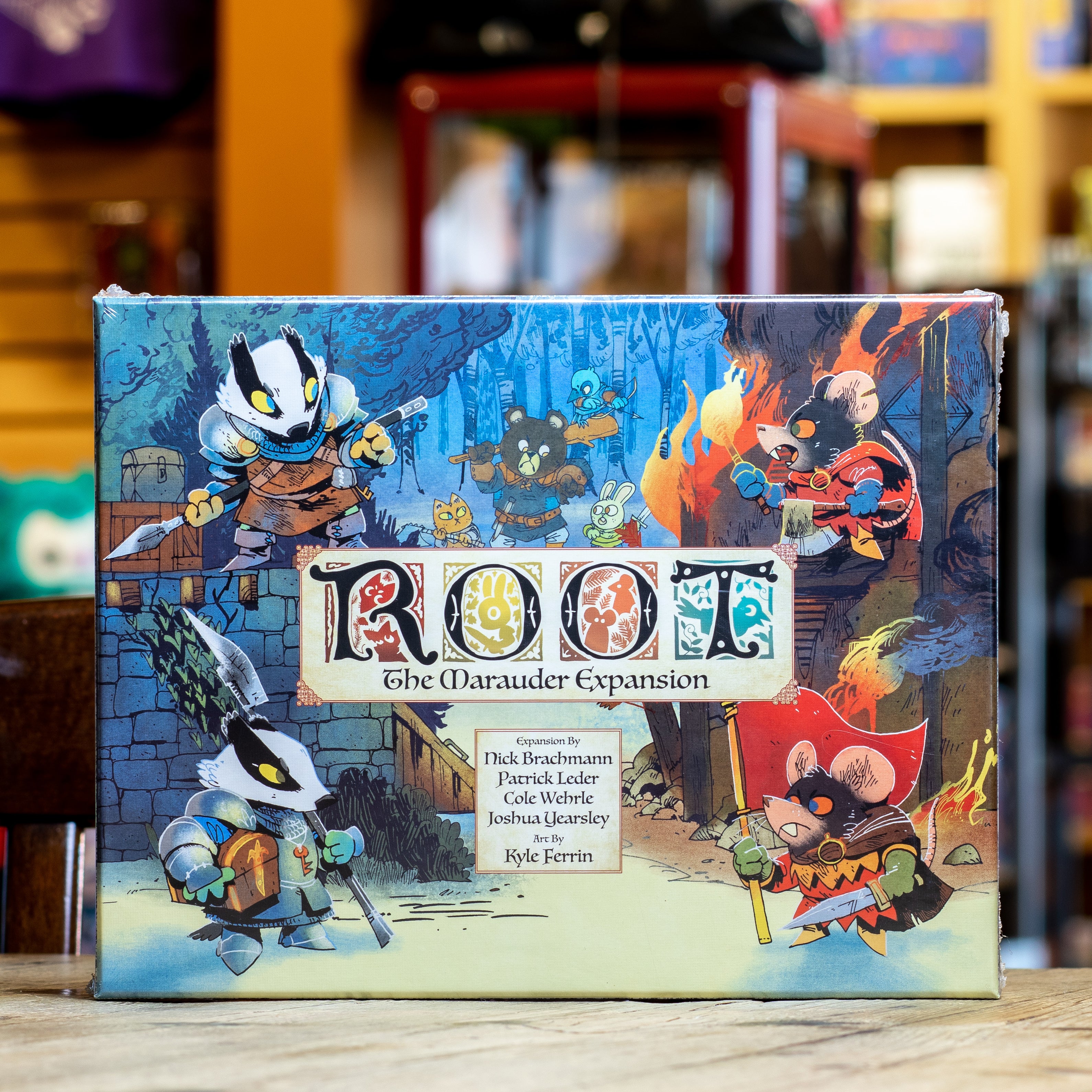 Root - The Marauder Expansion