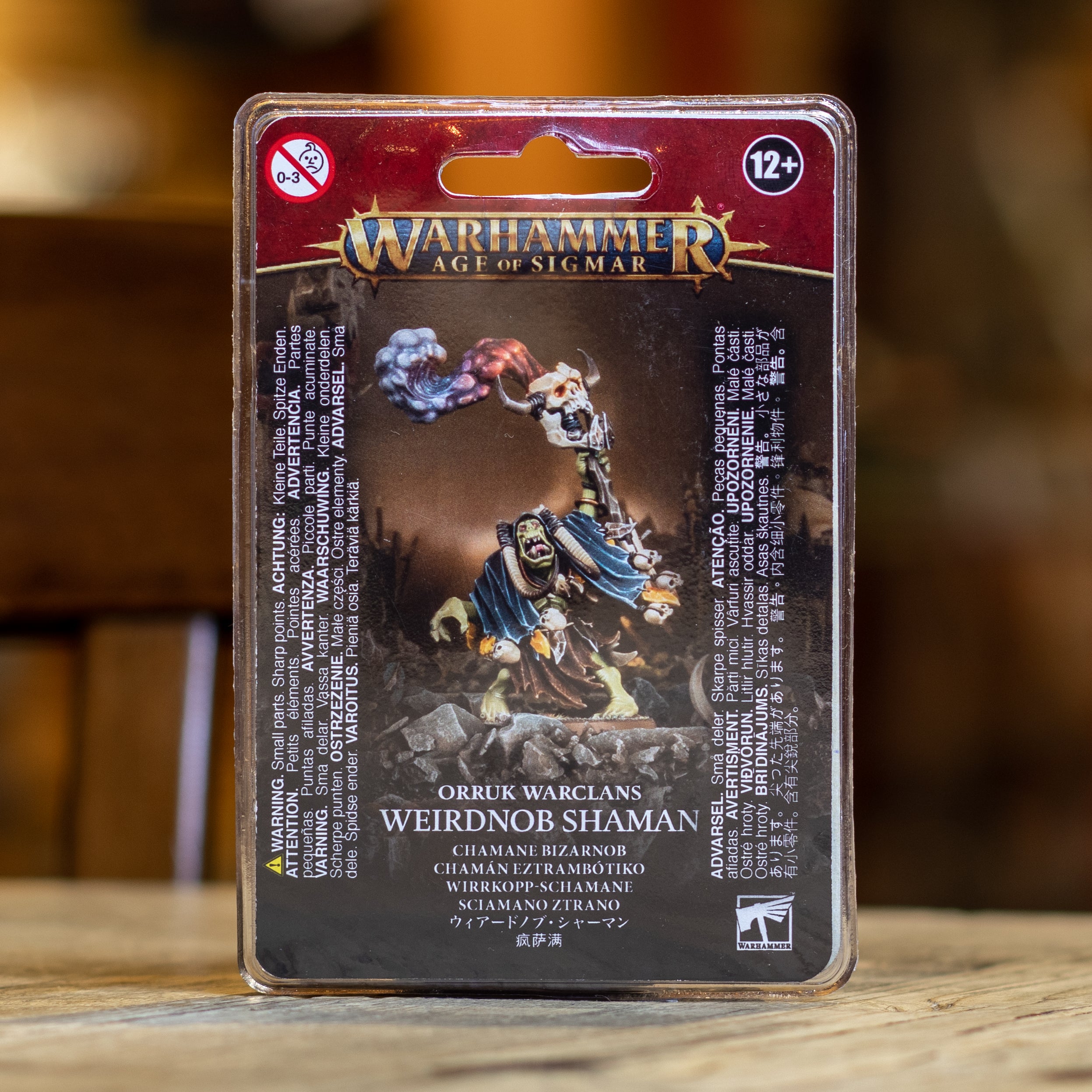 Warhammer AoS - Weirdnob Shaman