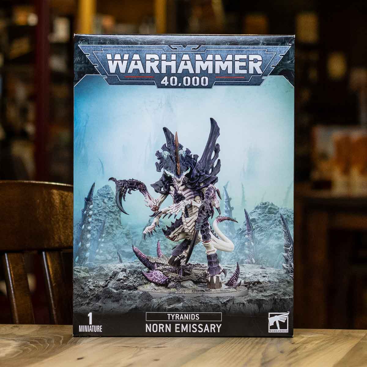Warhammer 40K - Norn Emissary