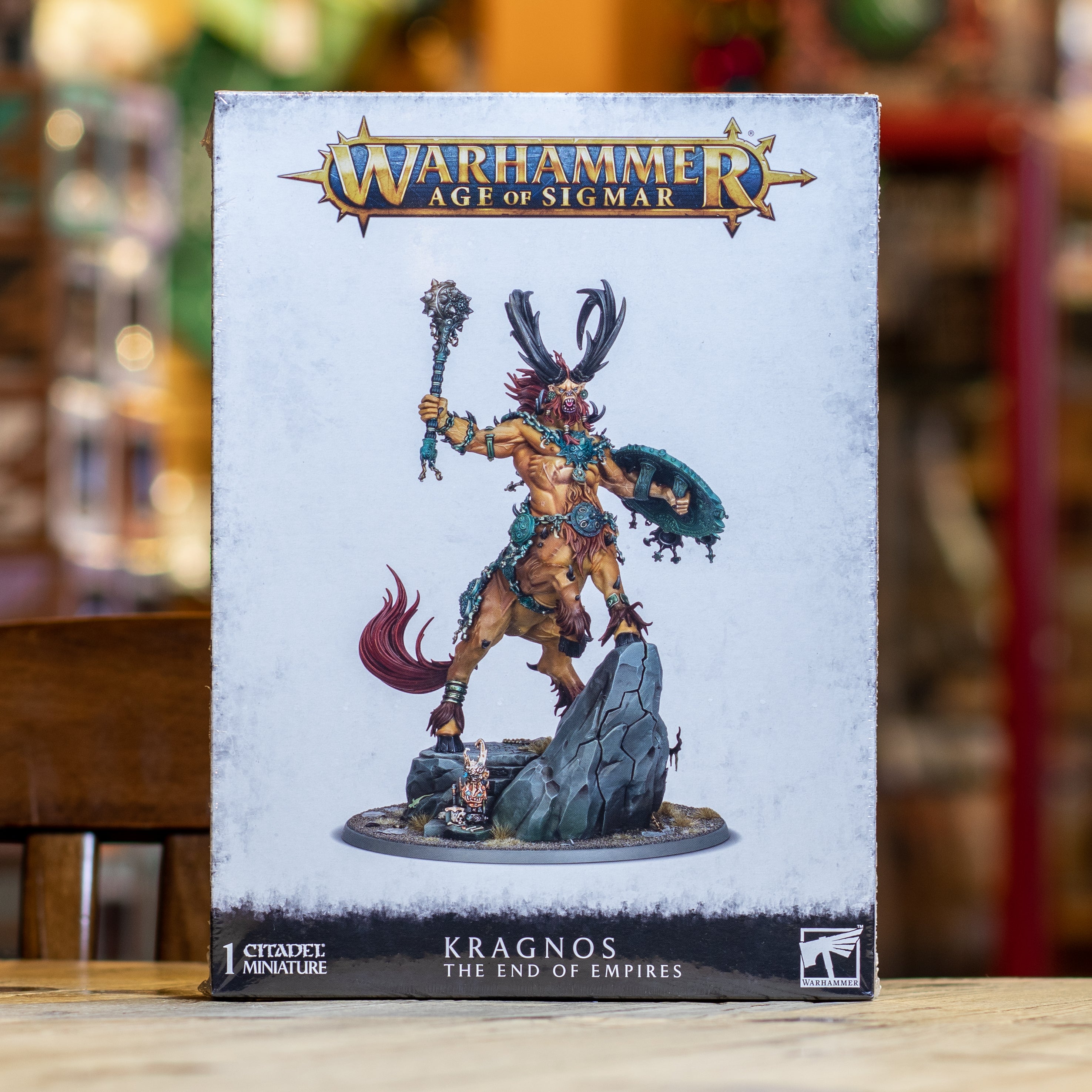 Warhammer AoS - Kragnos, the End of Empires