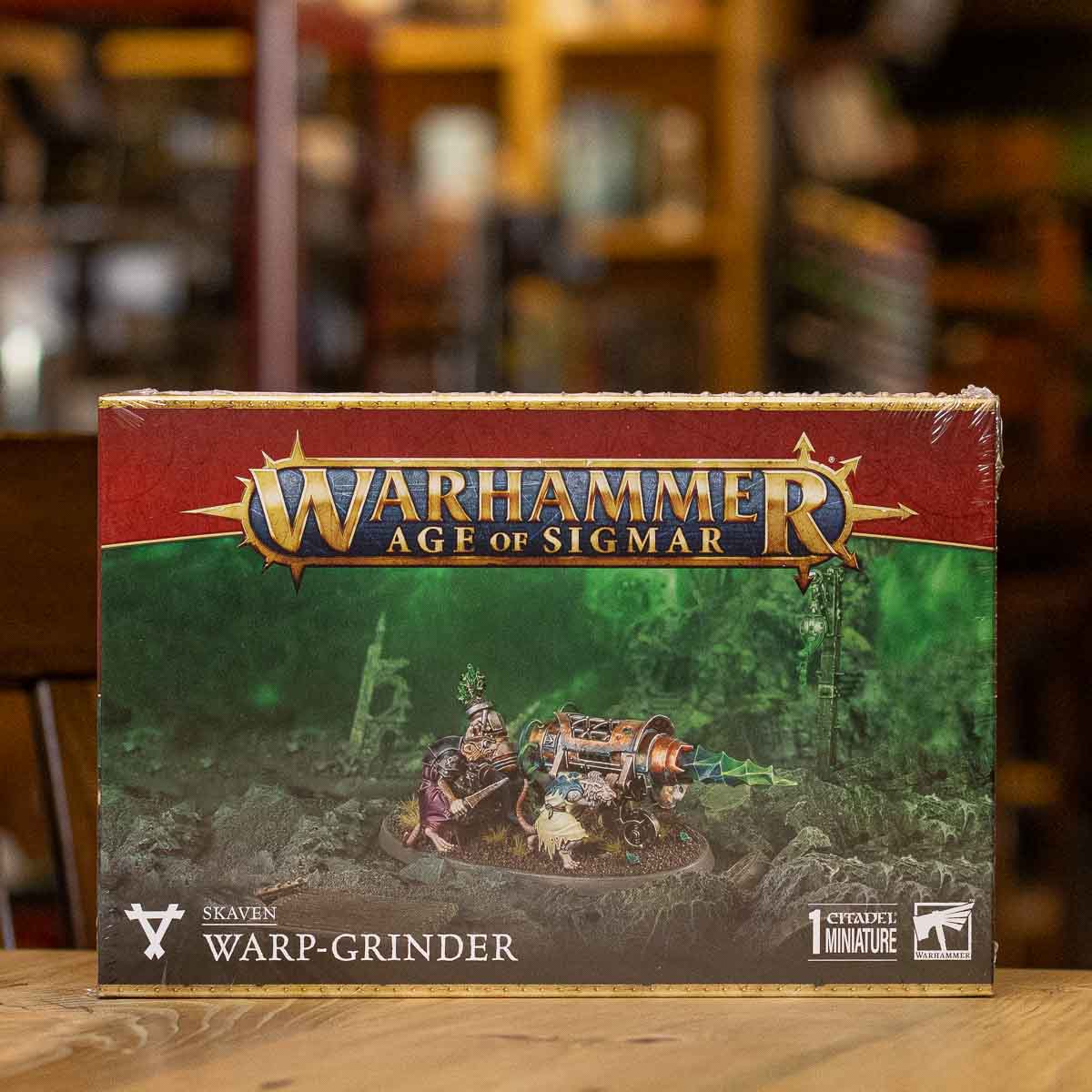 Warhammer AoS - Warp-Grinder