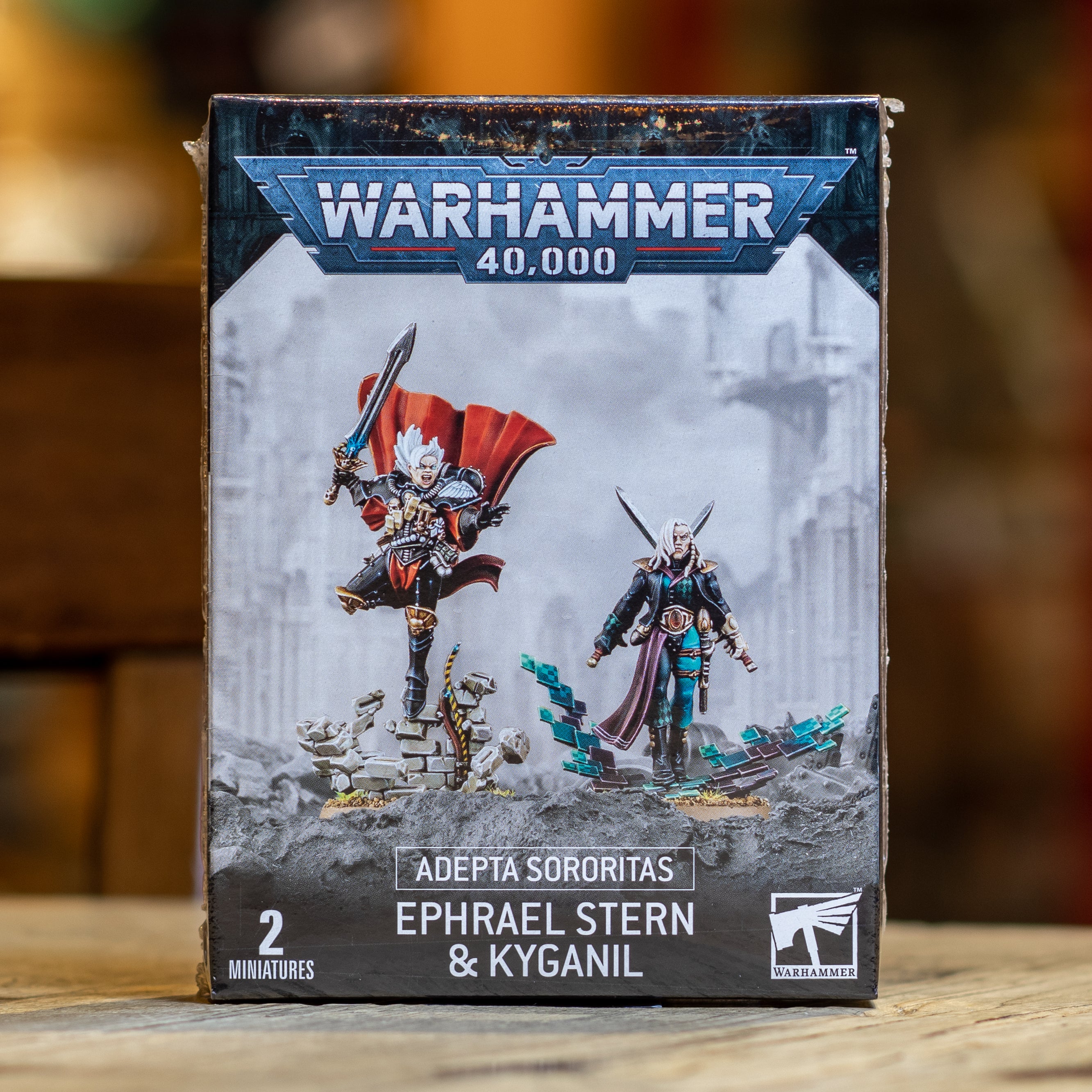 Warhammer 40K - Ephrael Stern & Kyganil
