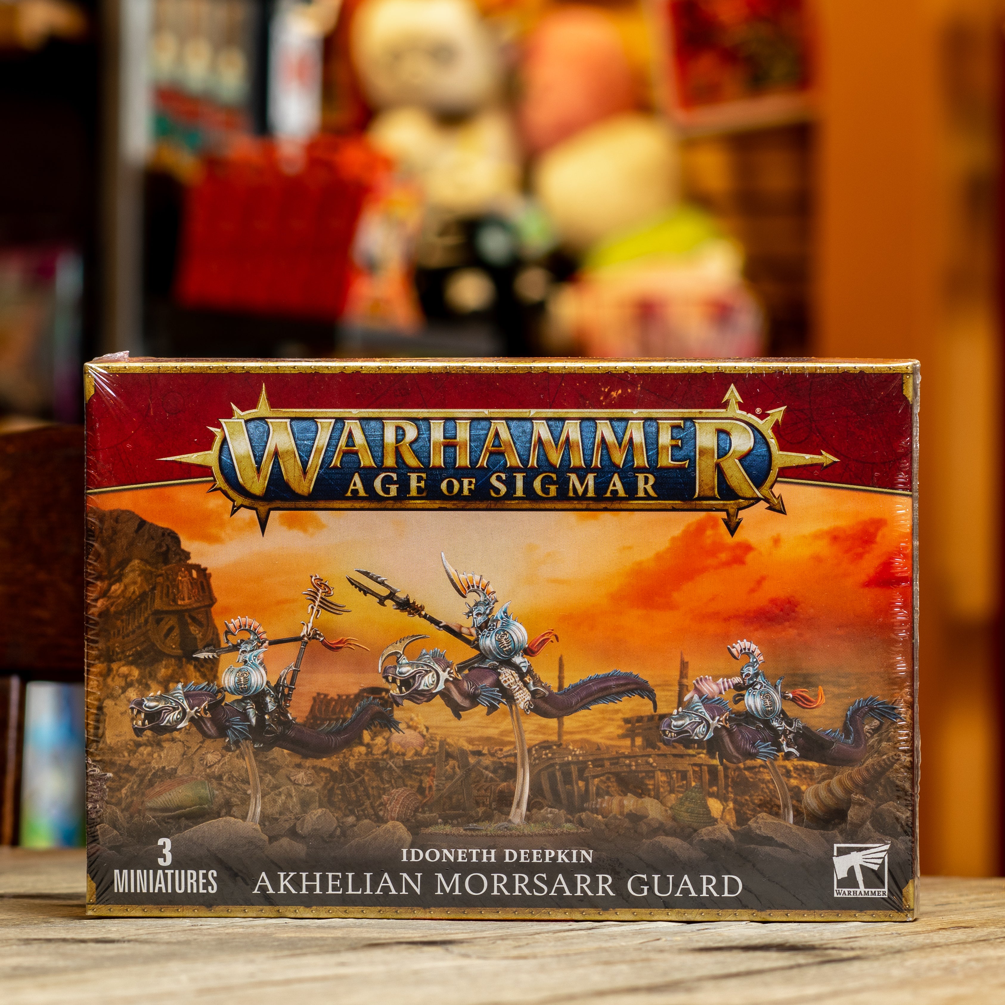 Warhammer AoS - Akhelian Morrsarr Guard