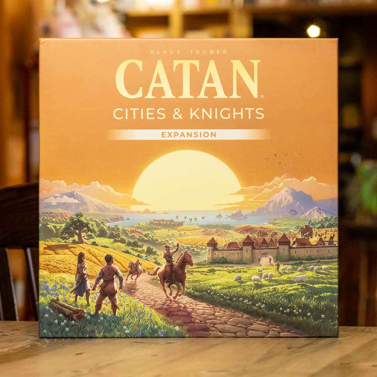 Catan - Cities & Knights Expansion