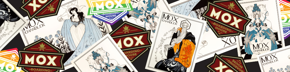 Experience Mox at Ostrich Festival - Mox Boarding House